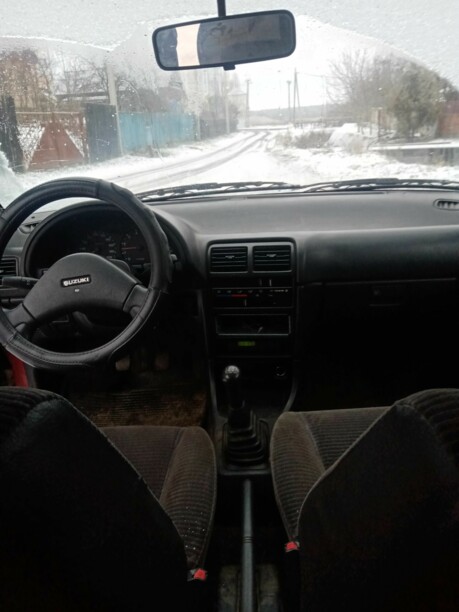 Suzuki Swift II, 1993 г.