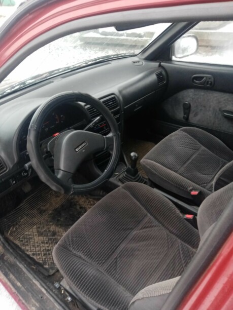 Suzuki Swift II, 1993 г.