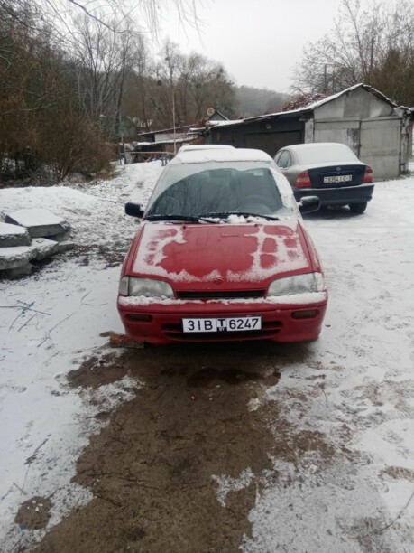 Suzuki Swift II, 1993 г.