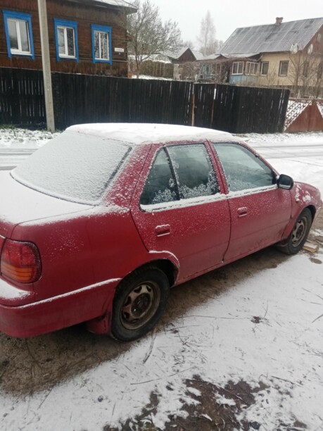 Suzuki Swift II, 1993 г.