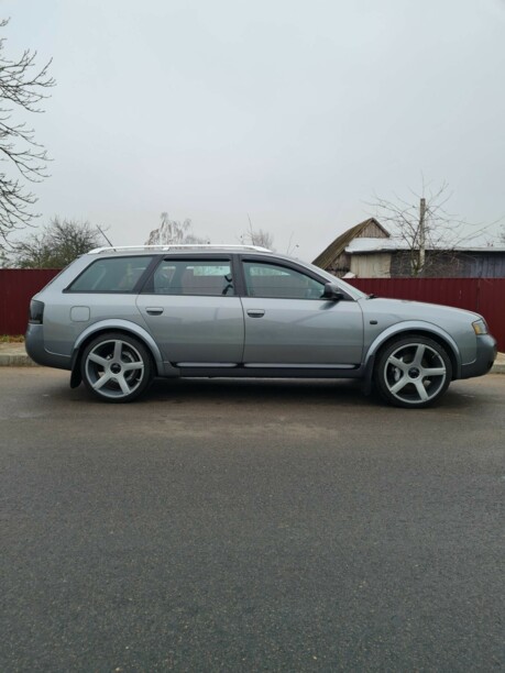 Audi A6 Allroad C5, 2001 г.