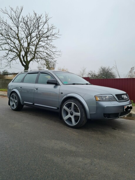 Audi A6 Allroad C5, 2001 г.