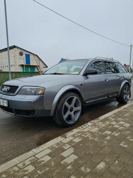 Audi A6 Allroad C5, 2001 г.