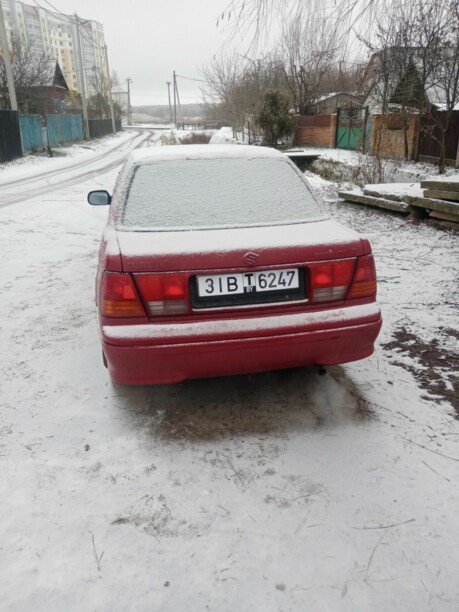 Suzuki Swift II, 1993 г.