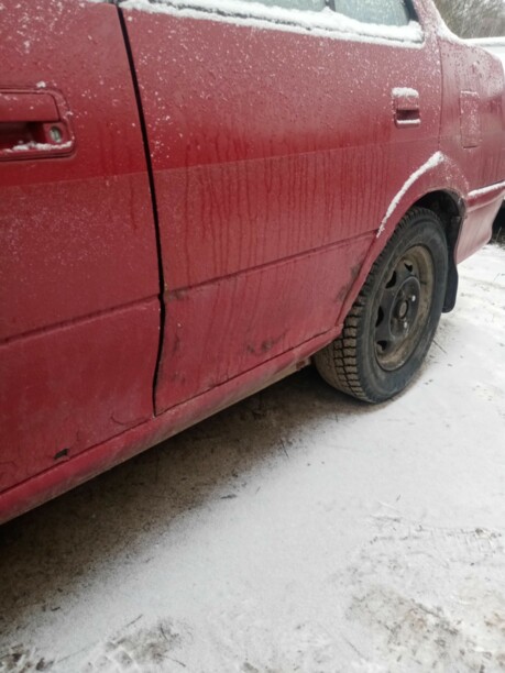 Suzuki Swift II, 1993 г.