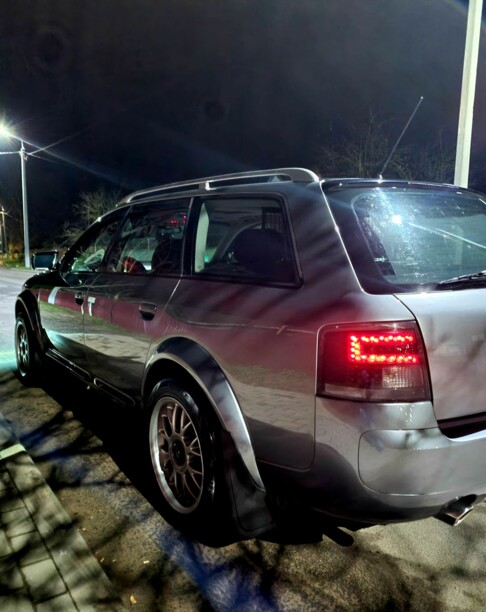 Audi A6 Allroad C5, 2001 г.