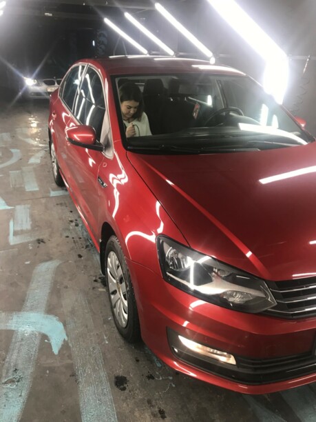 Volkswagen Polo Sedan I · Рестайлинг, 2015 г.