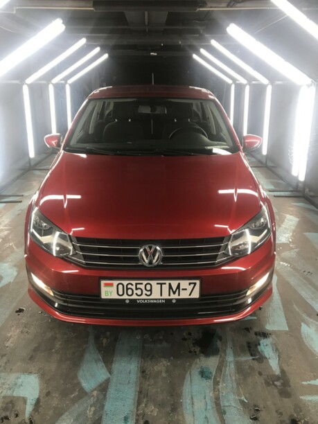 Volkswagen Polo Sedan I · Рестайлинг, 2015 г.