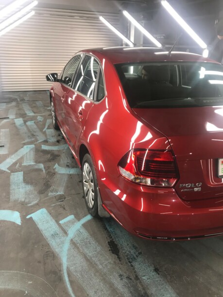 Volkswagen Polo Sedan I · Рестайлинг, 2015 г.