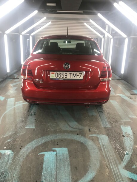 Volkswagen Polo Sedan I · Рестайлинг, 2015 г.