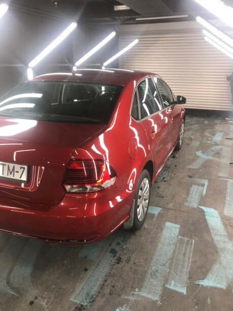 Volkswagen Polo Sedan I · Рестайлинг, 2015 г.