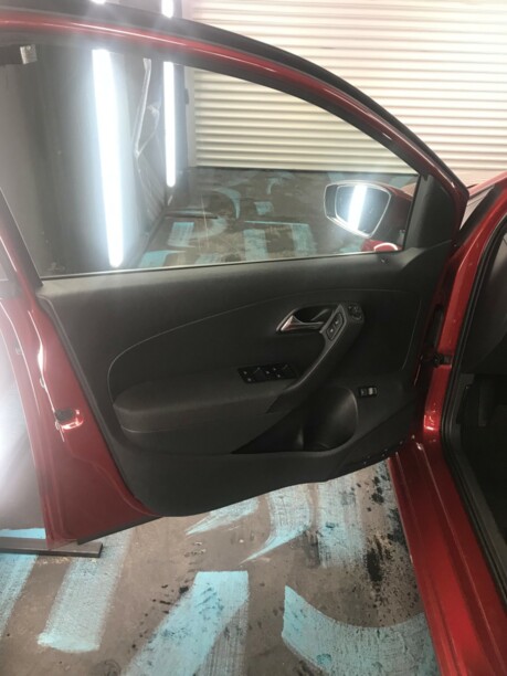Volkswagen Polo Sedan I · Рестайлинг, 2015 г.
