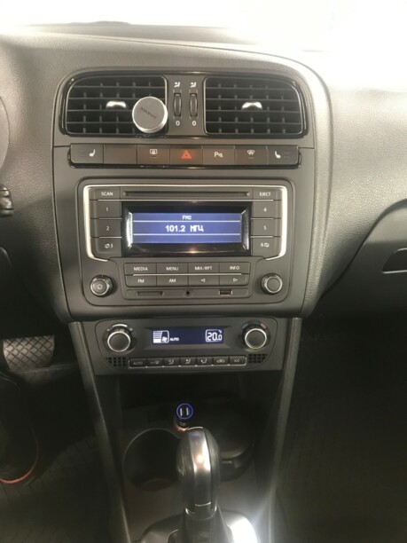 Volkswagen Polo Sedan I · Рестайлинг, 2015 г.