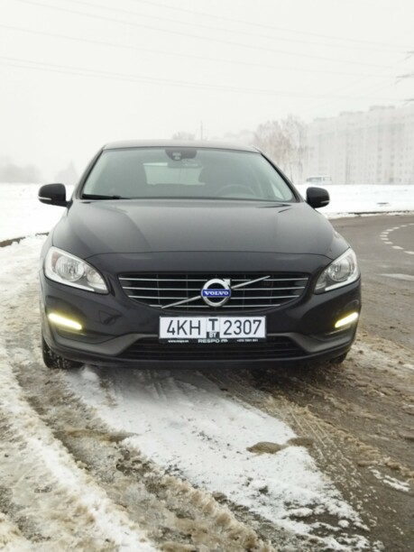 Volvo V60 I · Рестайлинг, 2015 г.
