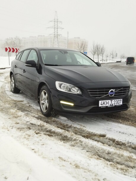 Volvo V60 I · Рестайлинг, 2015 г.