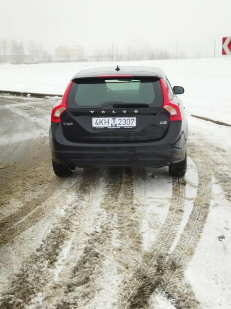 Volvo V60 I · Рестайлинг, 2015 г.