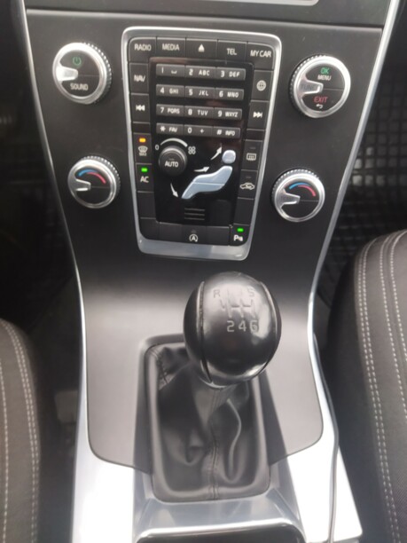 Volvo V60 I · Рестайлинг, 2015 г.