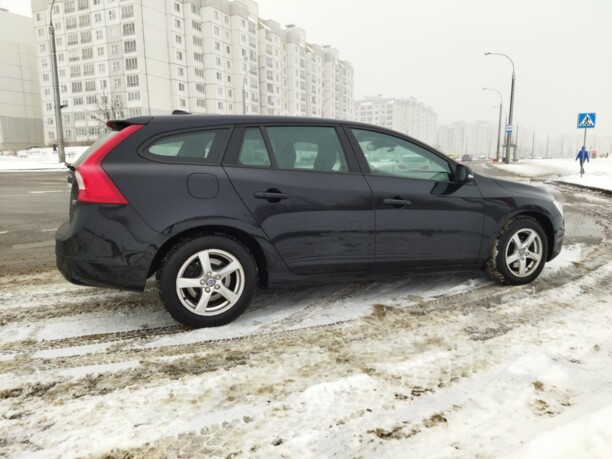 Volvo V60 I · Рестайлинг, 2015 г.