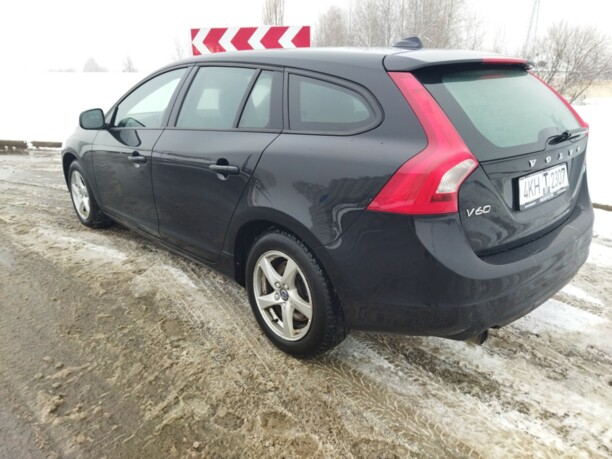 Volvo V60 I · Рестайлинг, 2015 г.