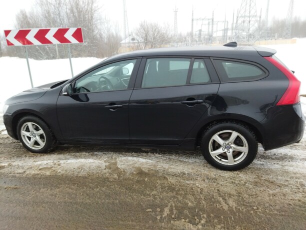 Volvo V60 I · Рестайлинг, 2015 г.