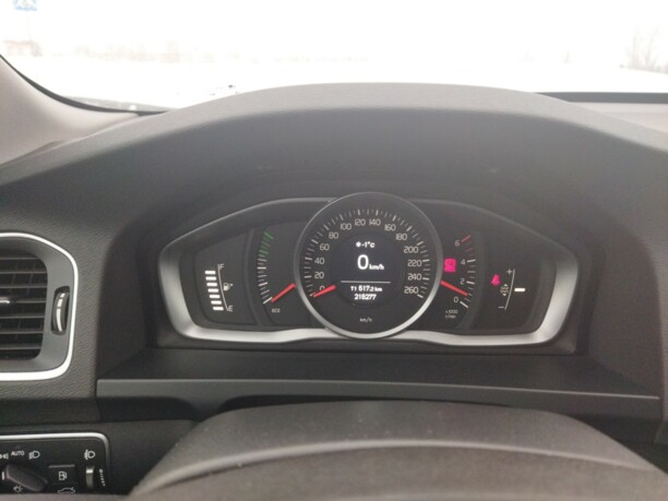 Volvo V60 I · Рестайлинг, 2015 г.