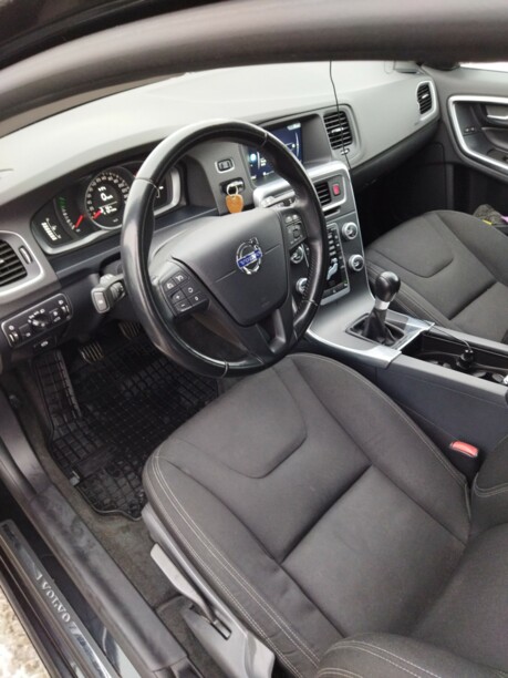 Volvo V60 I · Рестайлинг, 2015 г.
