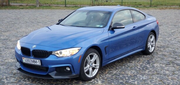BMW 4 серия F32, F33, 2016 г.