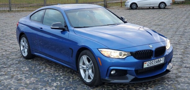 BMW 4 серия F32, F33, 2016 г.