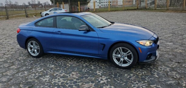 BMW 4 серия F32, F33, 2016 г.