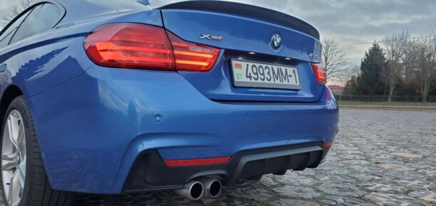 BMW 4 серия F32, F33, 2016 г.