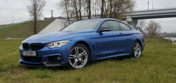 BMW 4 серия F32, F33, 2016 г.