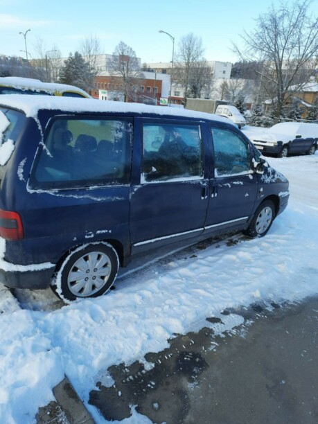 Citroen Evasion I, 7 мест, 1997 г.