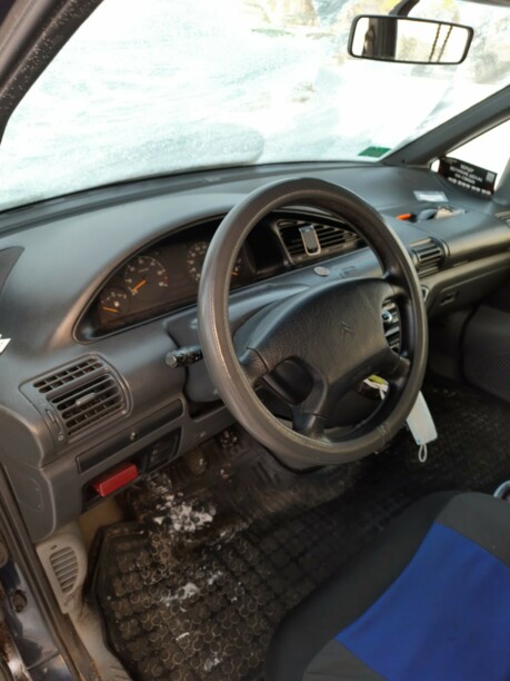 Citroen Evasion I, 7 мест, 1997 г.