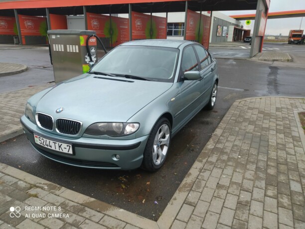 BMW 3 серия E46, 2002 г.