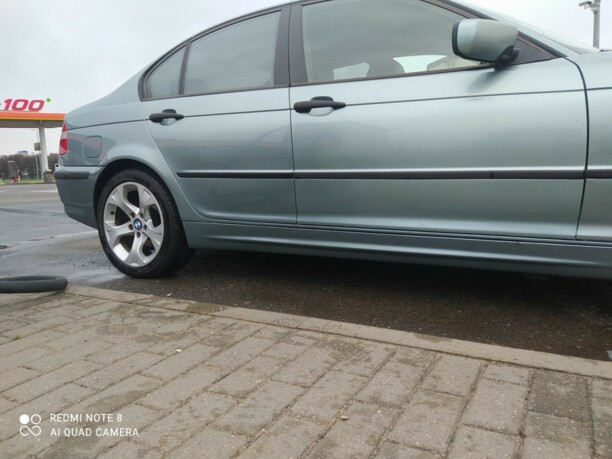 BMW 3 серия E46, 2002 г.