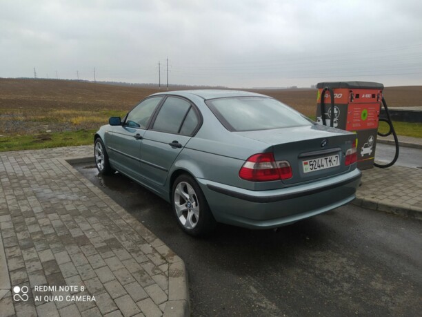 BMW 3 серия E46, 2002 г.