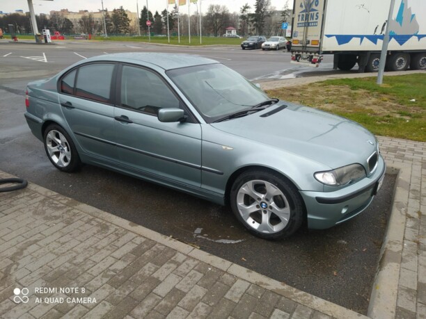 BMW 3 серия E46, 2002 г.