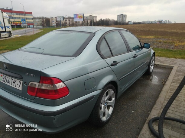 BMW 3 серия E46, 2002 г.