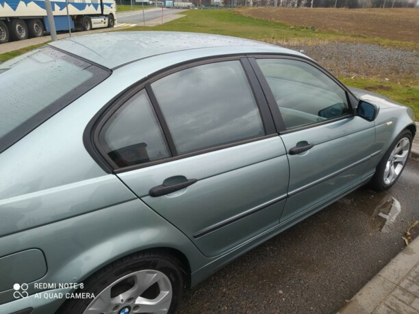 BMW 3 серия E46, 2002 г.