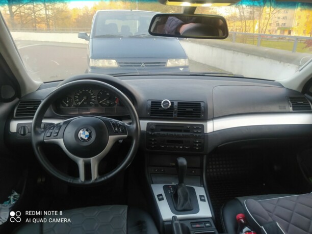 BMW 3 серия E46, 2002 г.