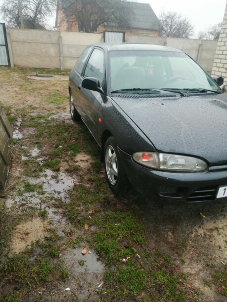Mitsubishi Colt IV, 1994 г.