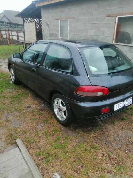 Mitsubishi Colt IV, 1994 г.