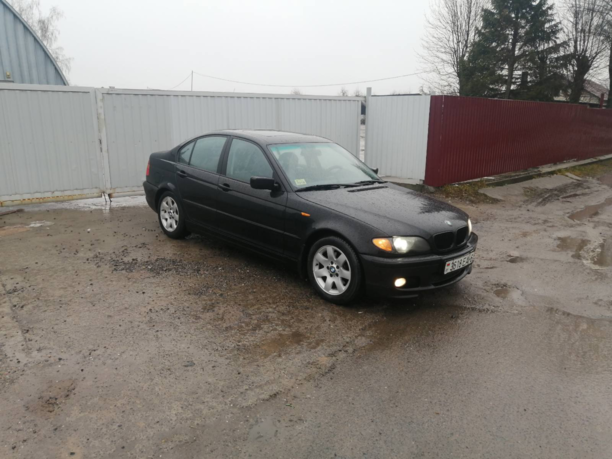 BMW 3 серия E46, 2002 г.