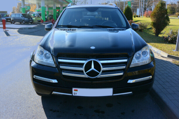 Mercedes-Benz GL-Класс X164 (Рестайлинг), 7 мест, 2011 г.