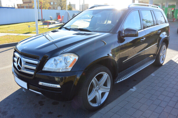 Mercedes-Benz GL-Класс X164 (Рестайлинг), 7 мест, 2011 г.