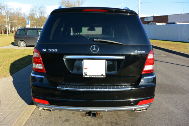 Mercedes-Benz GL-Класс X164 (Рестайлинг), 7 мест, 2011 г.