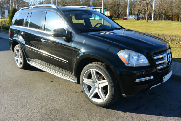 Mercedes-Benz GL-Класс X164 (Рестайлинг), 7 мест, 2011 г.