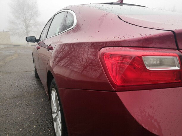 Chevrolet Malibu IX, 2017 г.