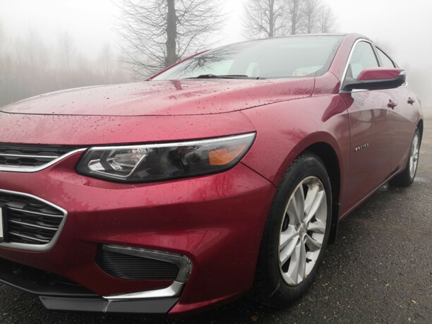 Chevrolet Malibu IX, 2017 г.