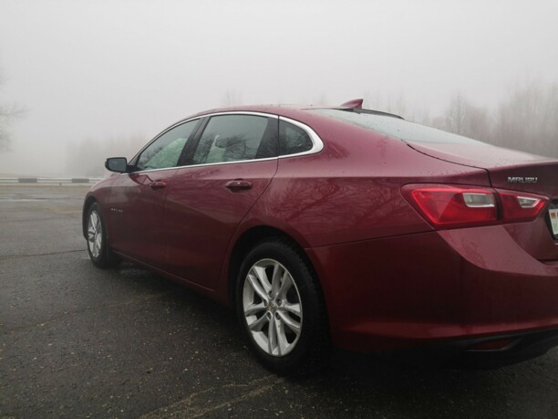 Chevrolet Malibu IX, 2017 г.